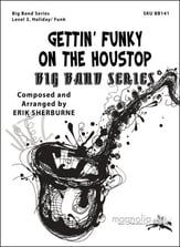 Gettin'  Funky on the Housetop Jazz Ensemble sheet music cover